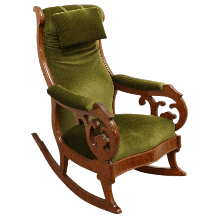 Rocking Chair Transparent Clip Art Image