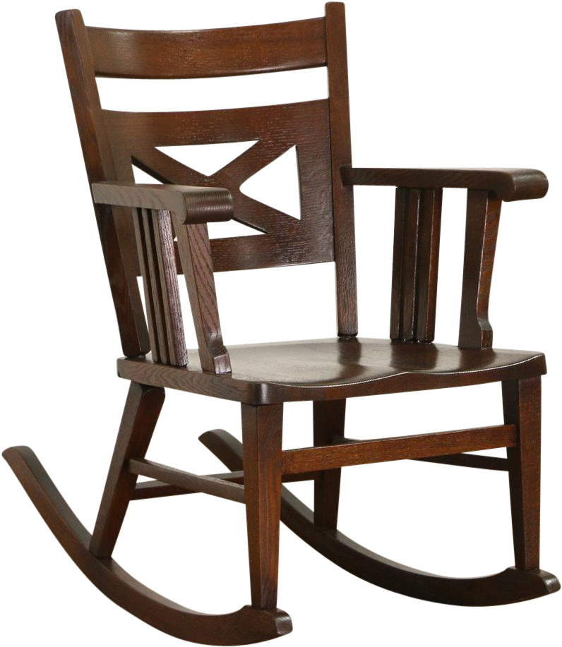 Rocking Chair Transparent Image