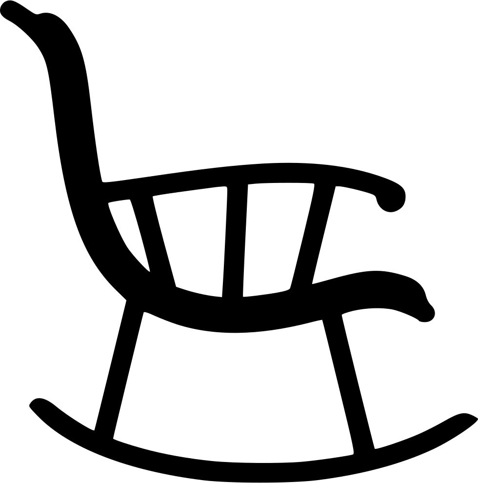 Rocking Chair Transparent Images
