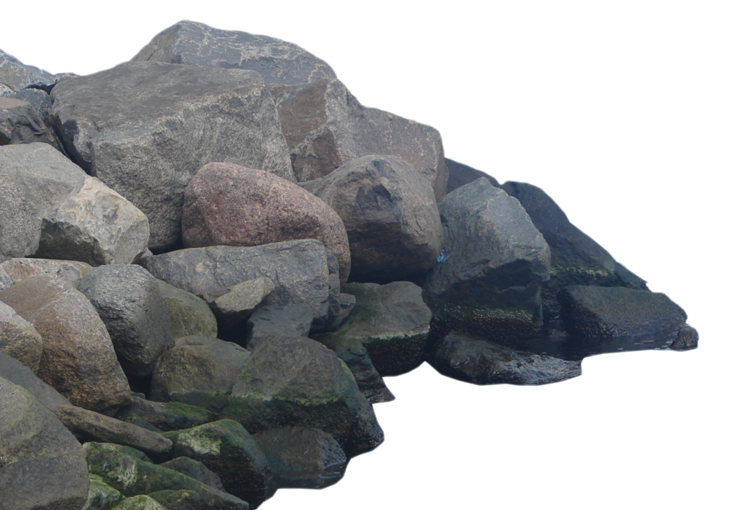 Rocks Transparent Background
