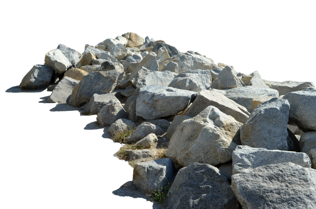 Rocks Transparent PNG