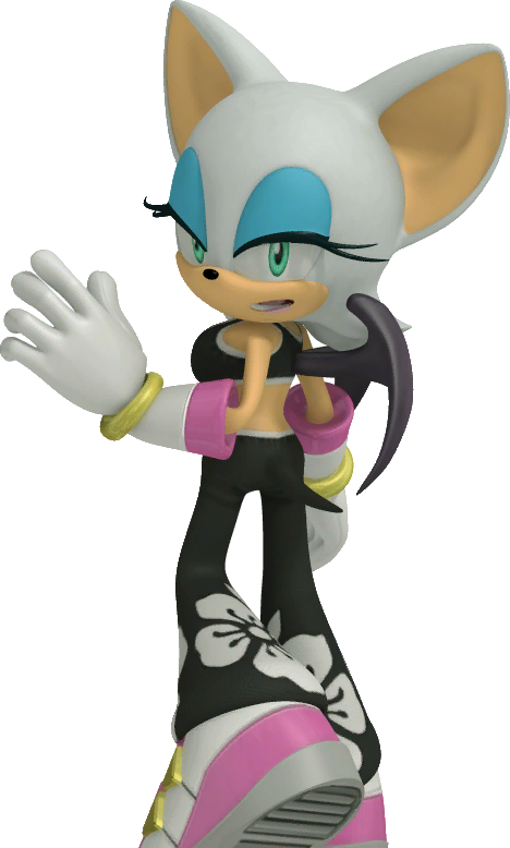 Rouge The Bat Free PNG