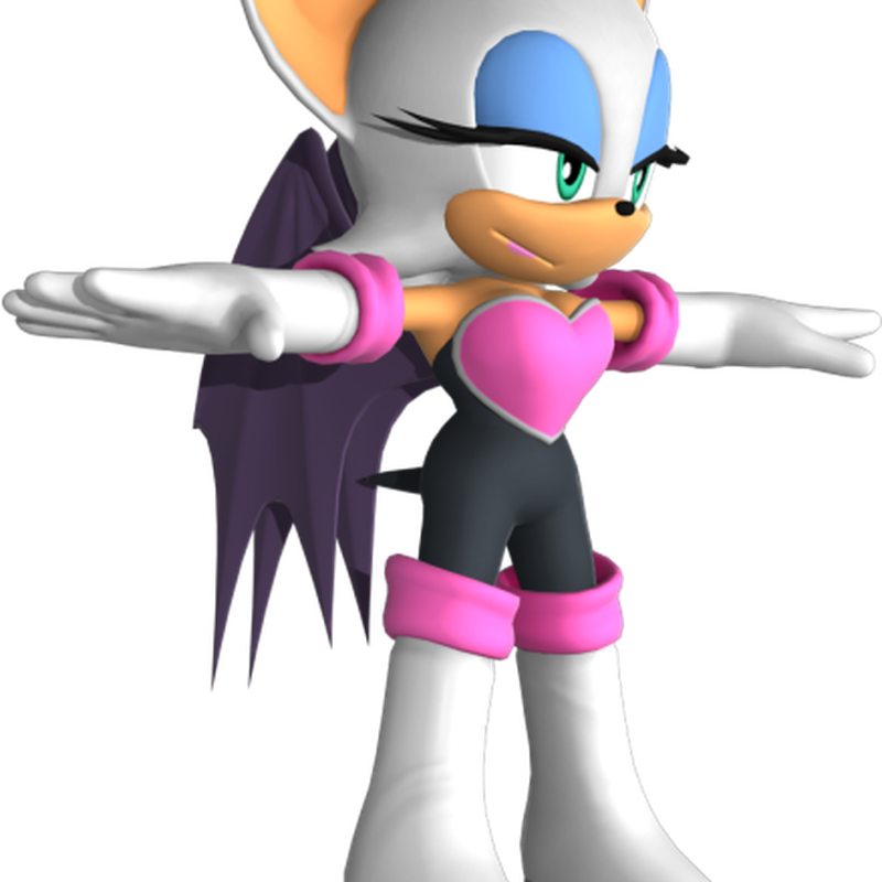 Rouge The Bat PNG Free File Download