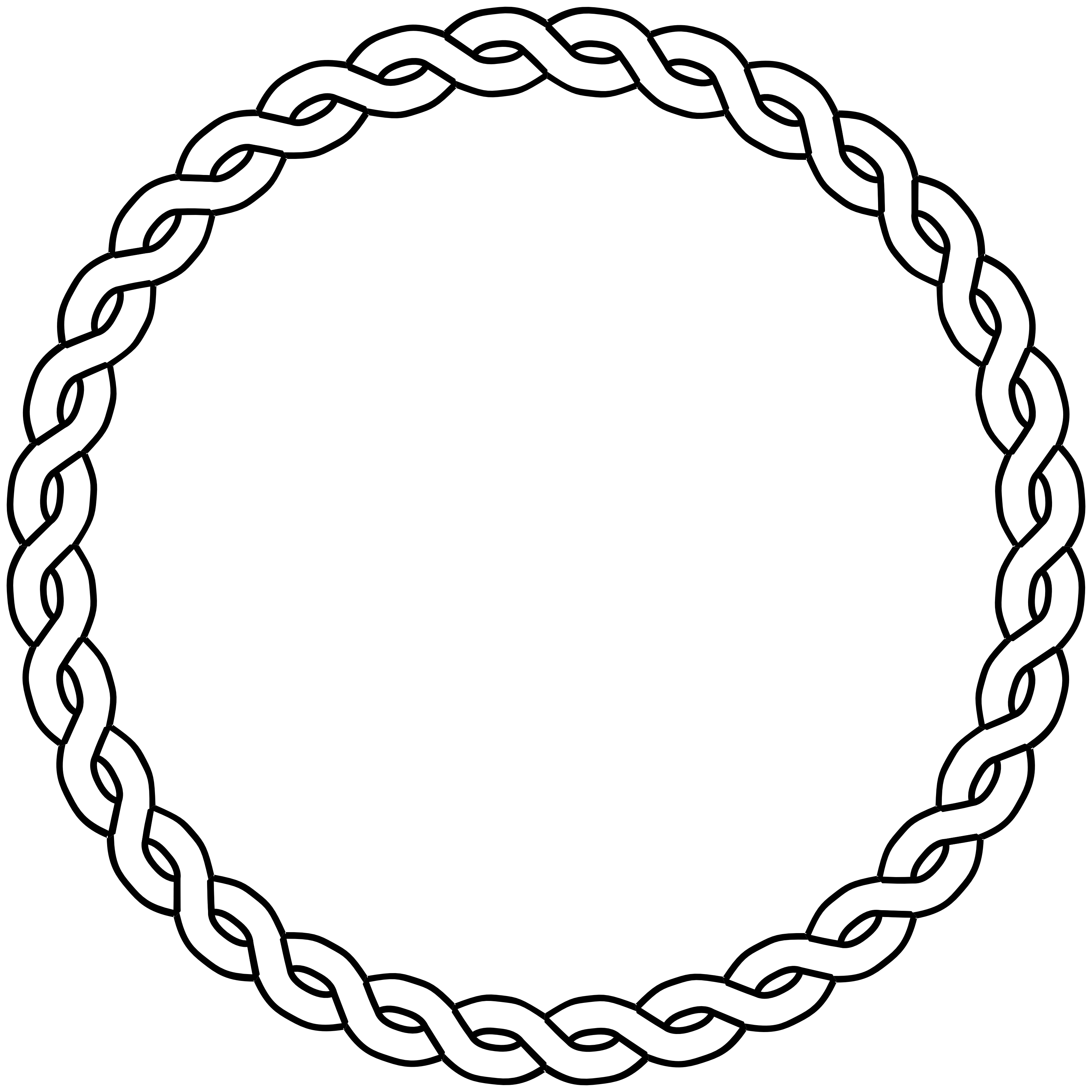 Round Circle Free PNG Clip Art