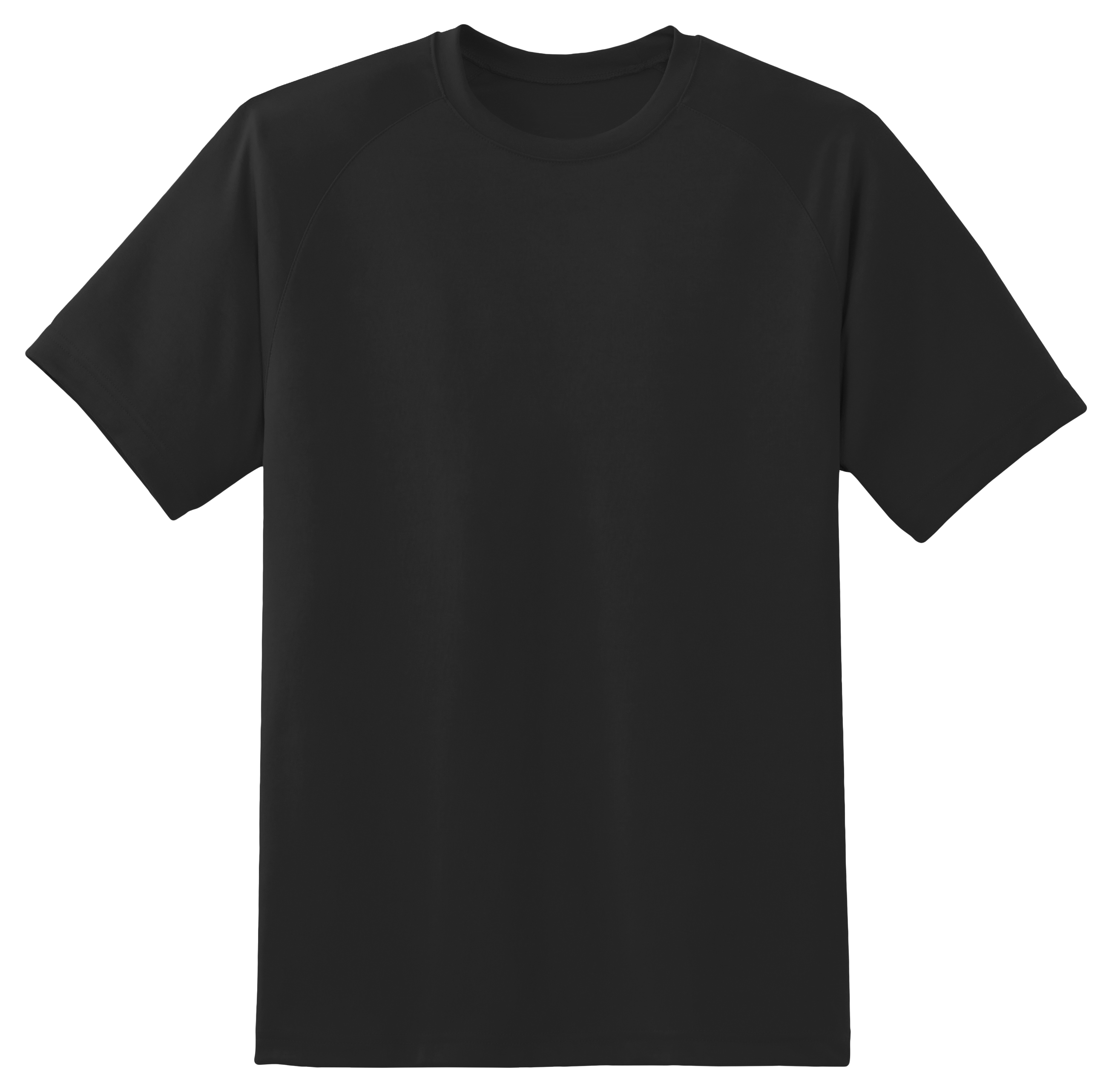 Round Neck T-Shirt PNG Images HD