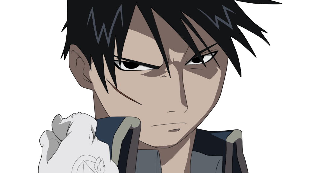 Roy Mustang Background PNG Image