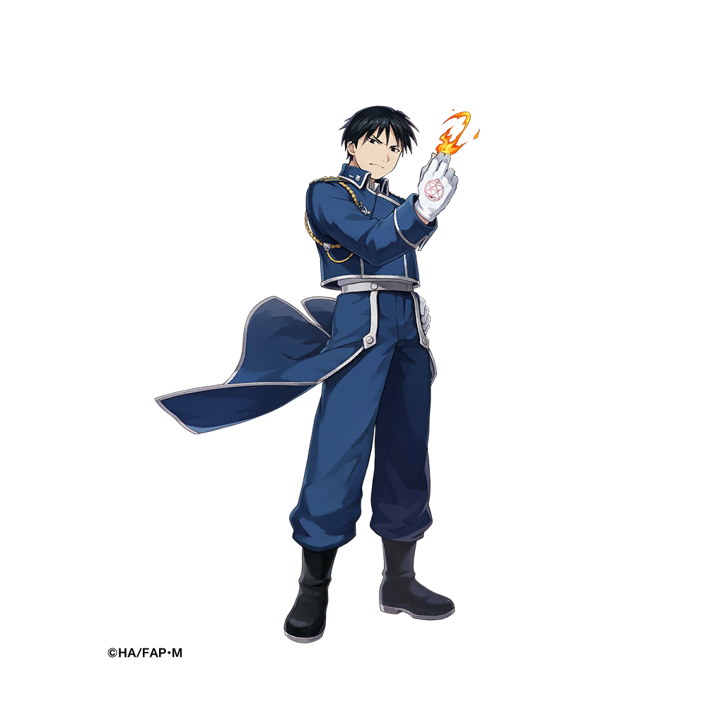 Roy Mustang Background PNG