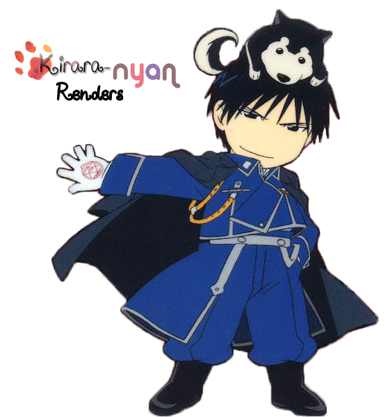 Roy Mustang Free Picture PNG