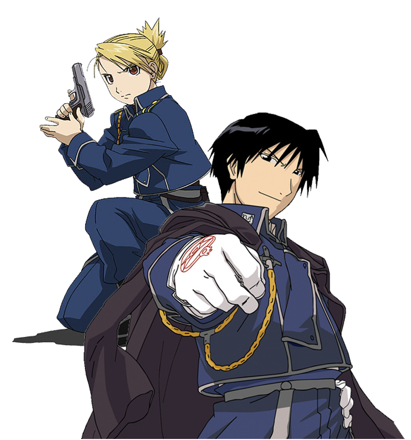 Roy Mustang No Background