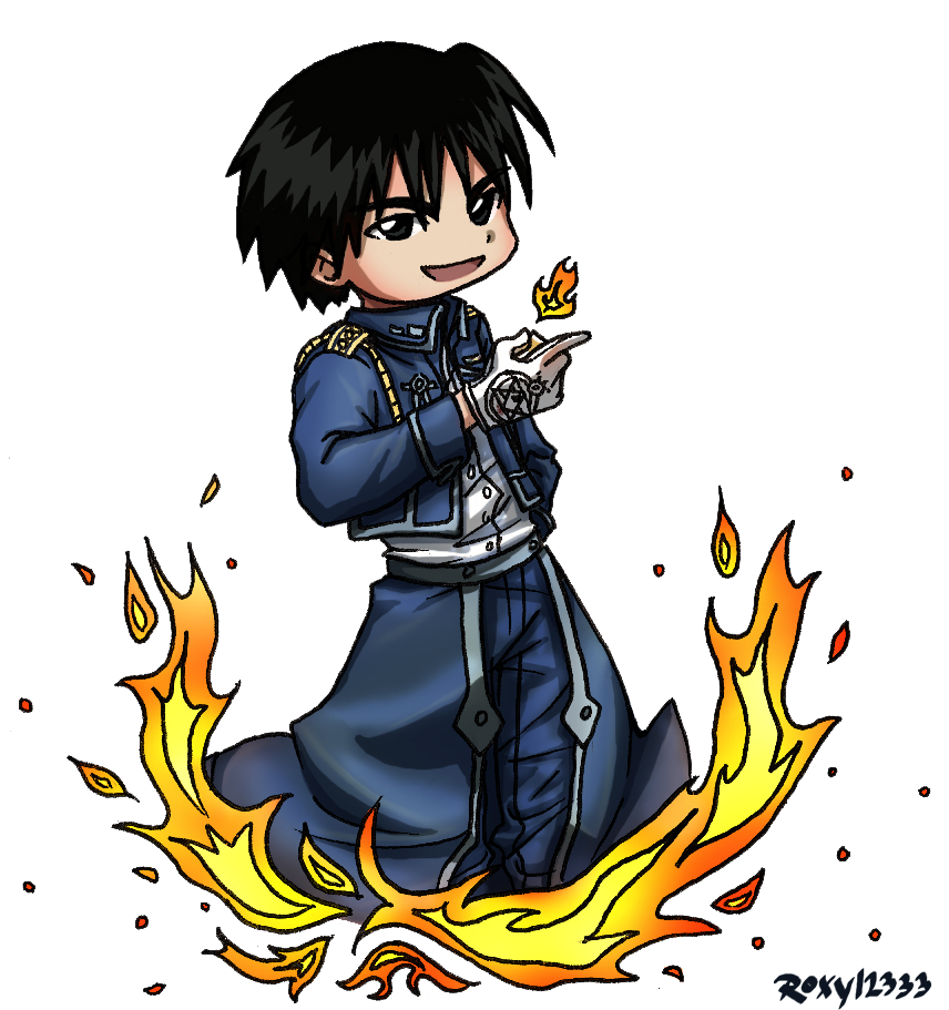Roy Mustang PNG Background