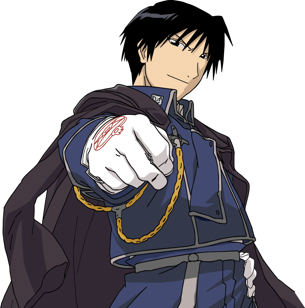 Roy Mustang PNG Clipart Background