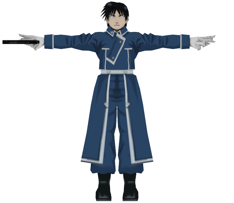 Roy Mustang PNG Images HD
