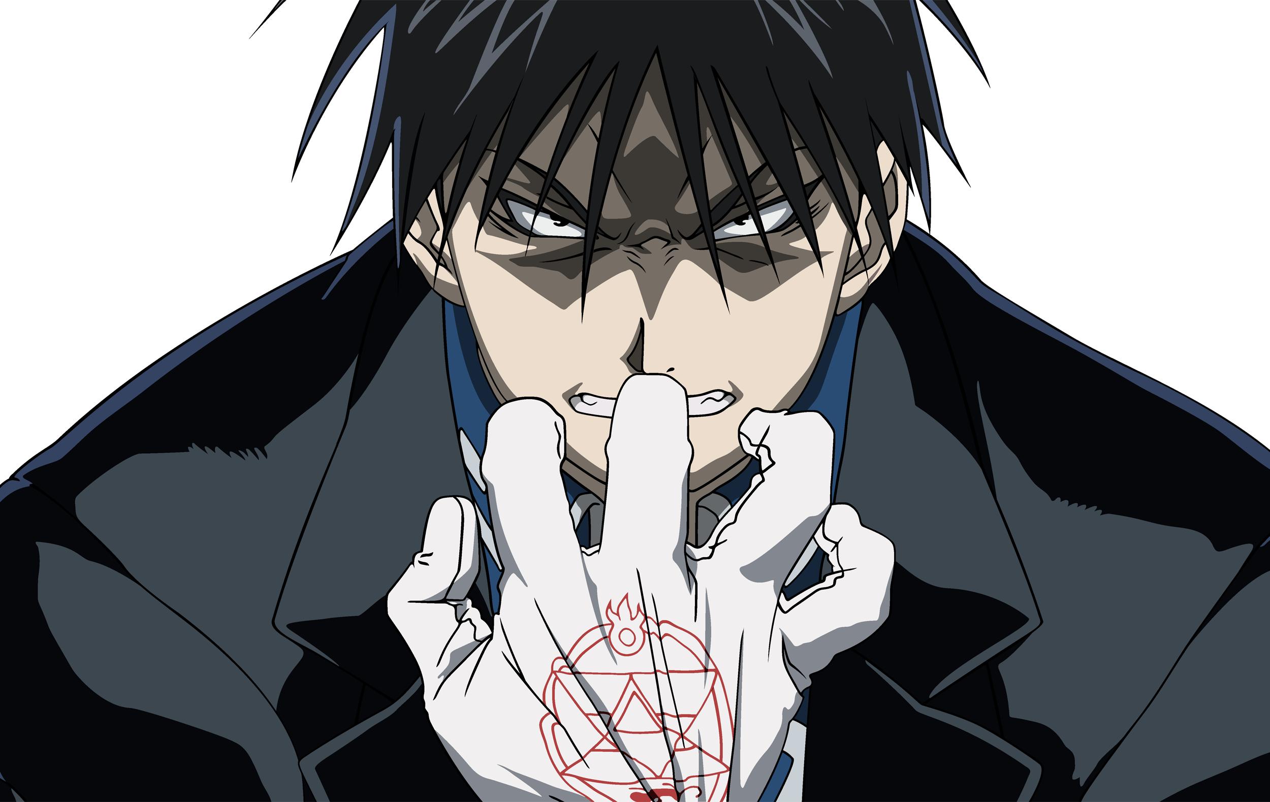 Roy Mustang Transparent Background