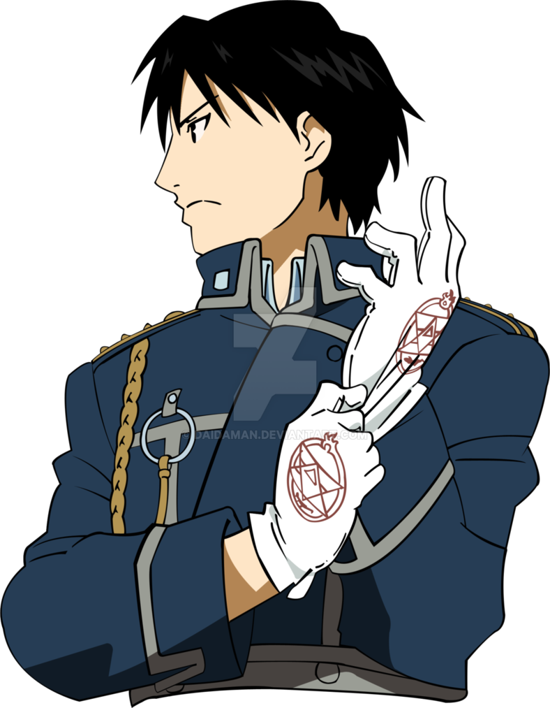 Roy Mustang Transparent Images