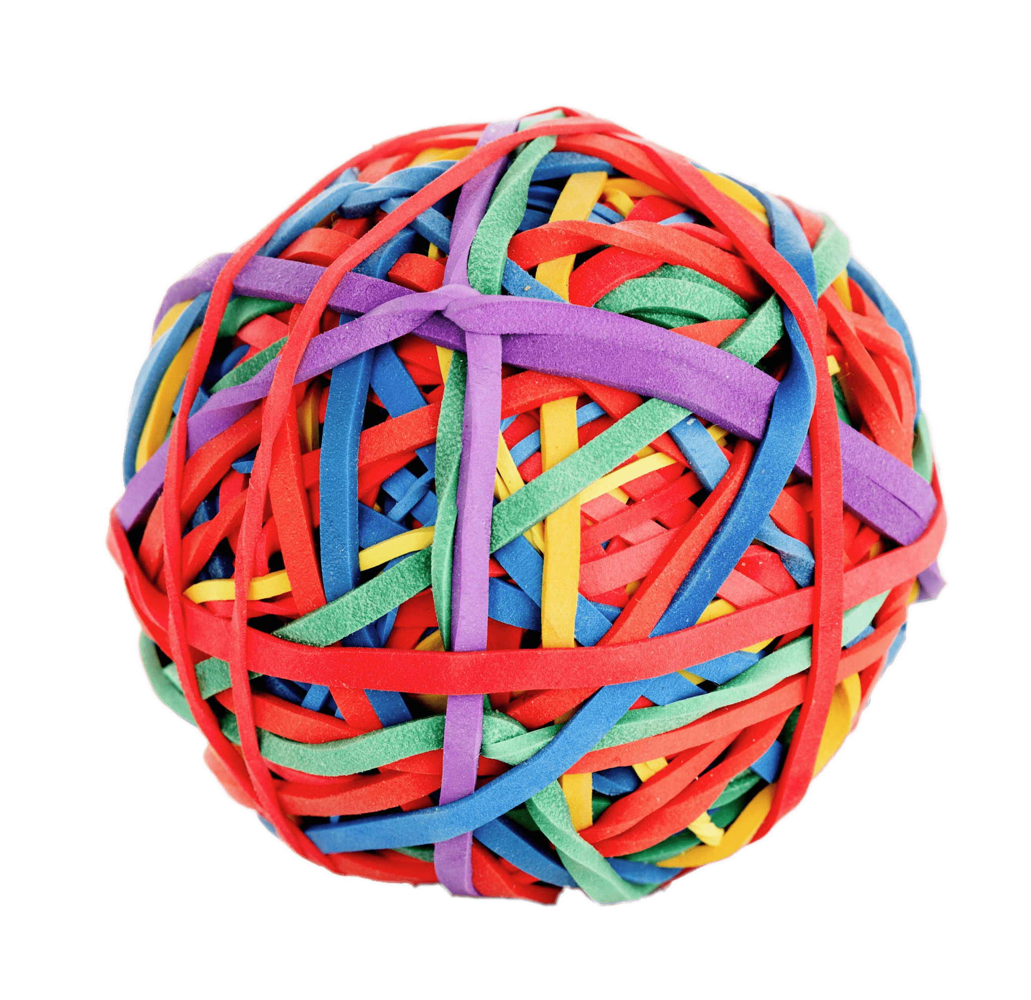 Rubber Ball Background PNG Image