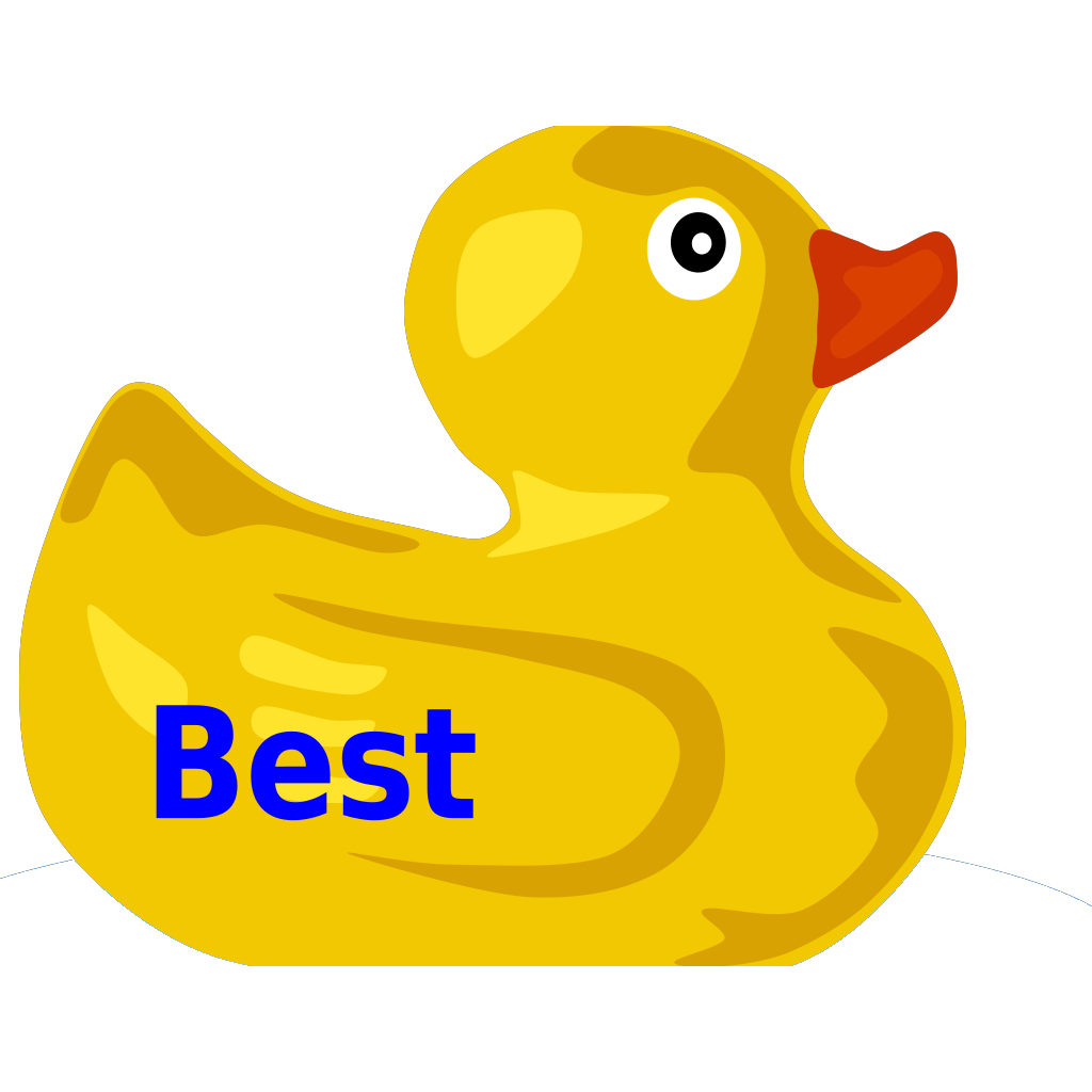 Rubber Duck Free PNG Clip Art