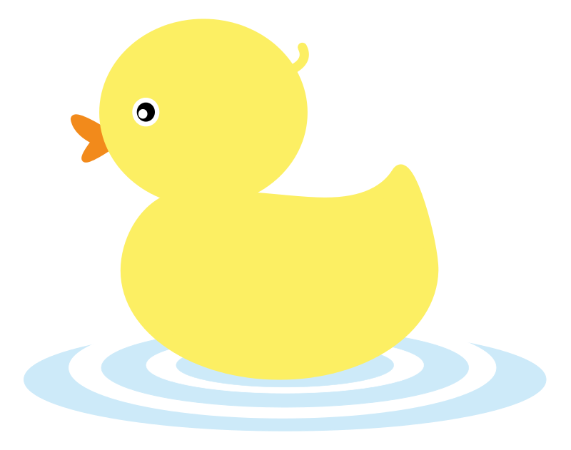 Rubber Duck Free PNG