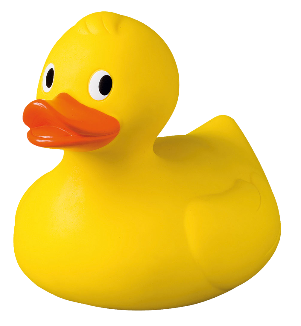 Rubber Duck PNG Clipart Background HD