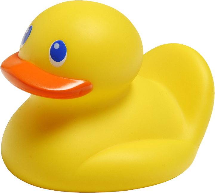 Rubber Duck PNG Free File Download