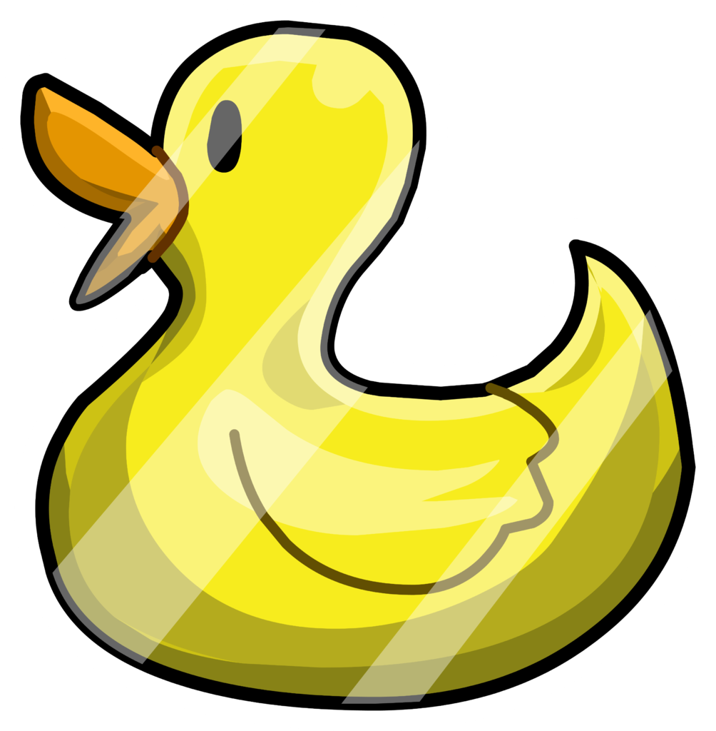 Rubber Duck PNG HD Images