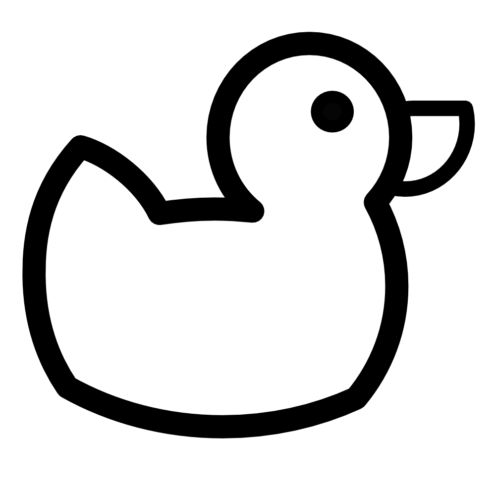 Rubber Duck PNG Photo Image