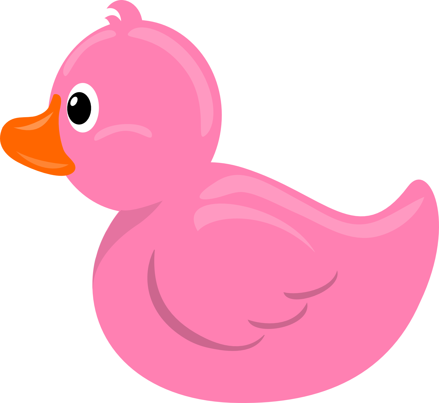 Rubber Duck PNG Pic Background