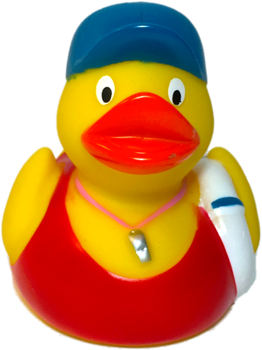 Rubber Duck PNG Pic Clip Art Background