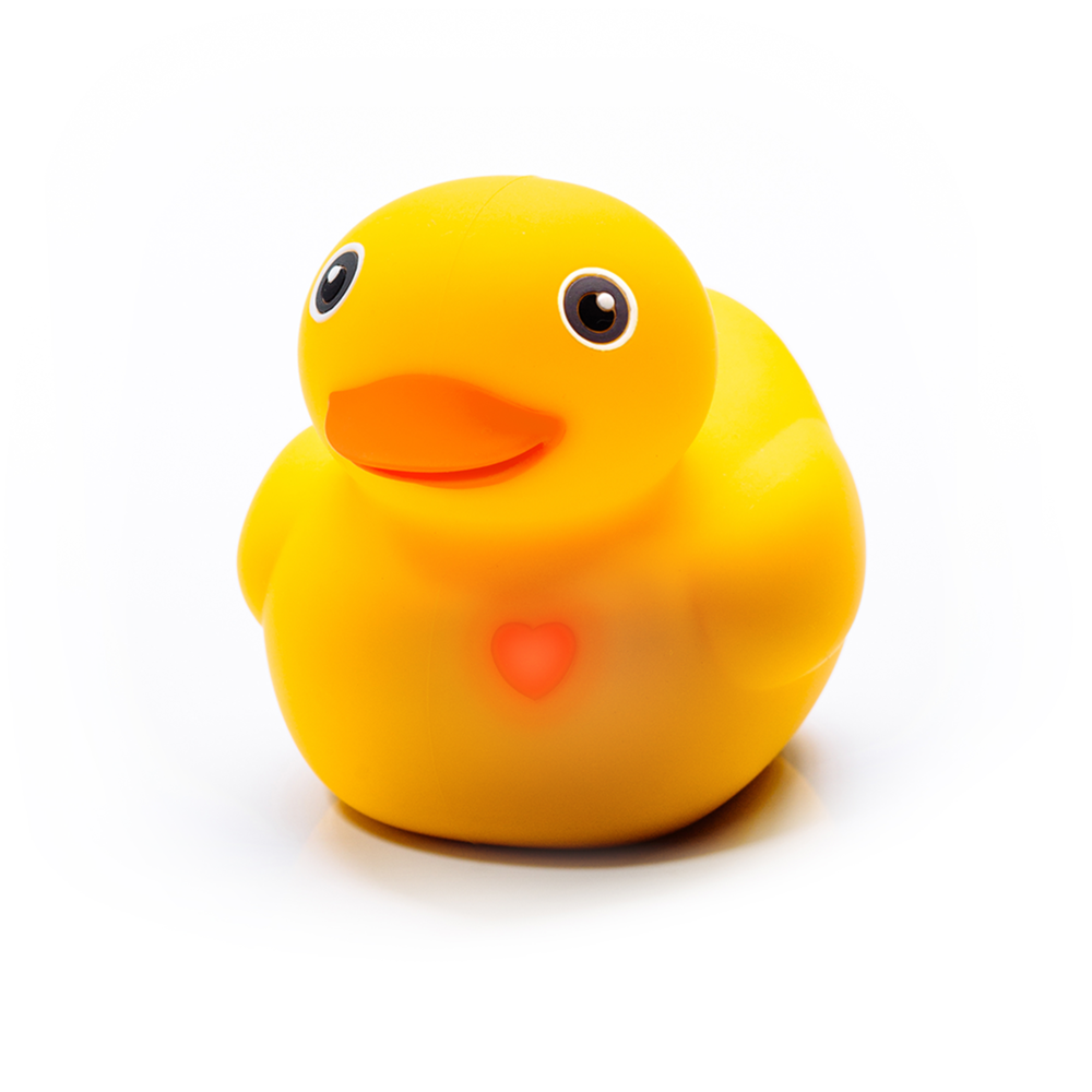 Rubber Duck Transparent File