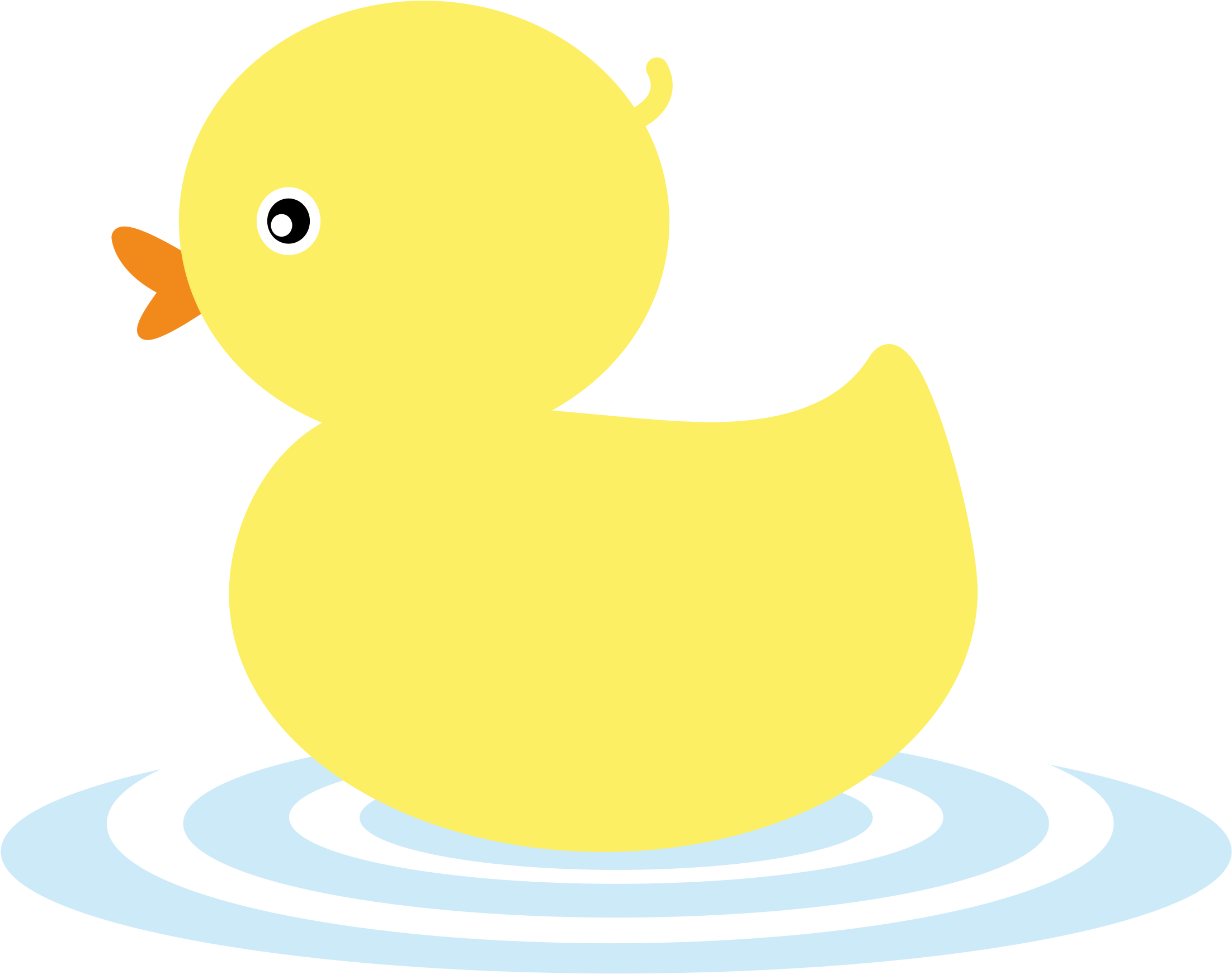 Rubber Duck Transparent PNG