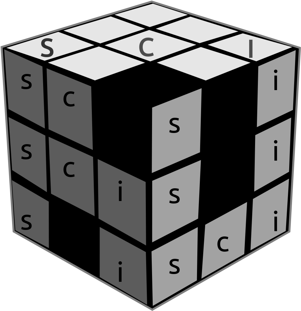 Rubik’s Cube No Background Clip Art