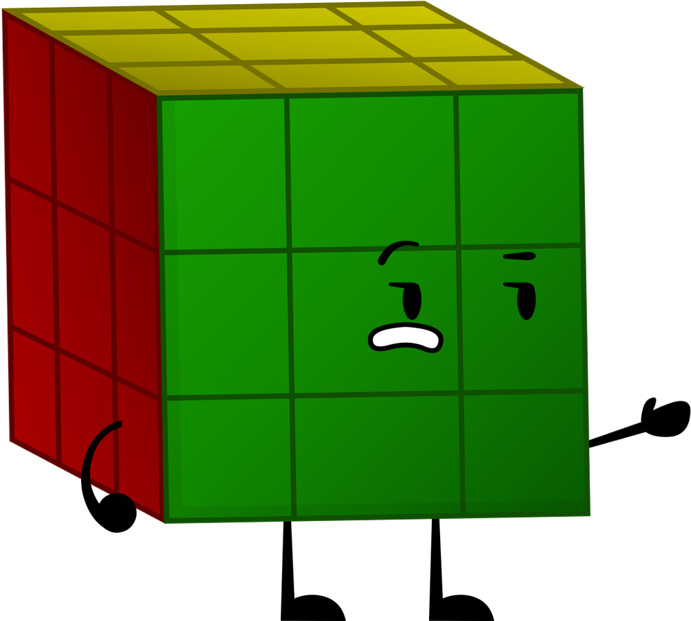 Rubik’s Cube PNG Clipart Background