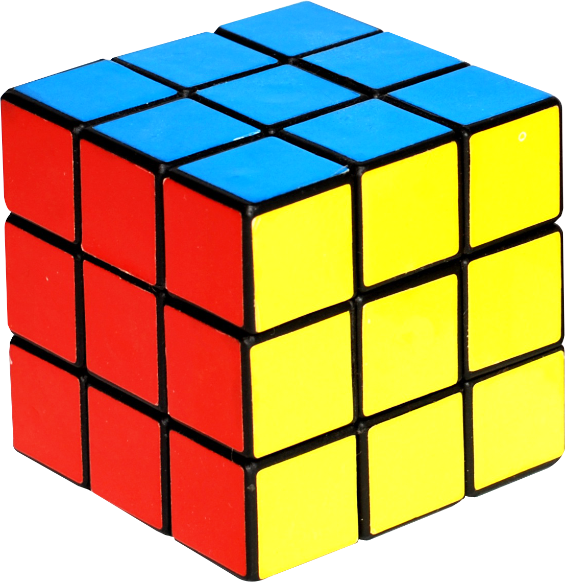 Rubik’s Cube PNG Pic Background