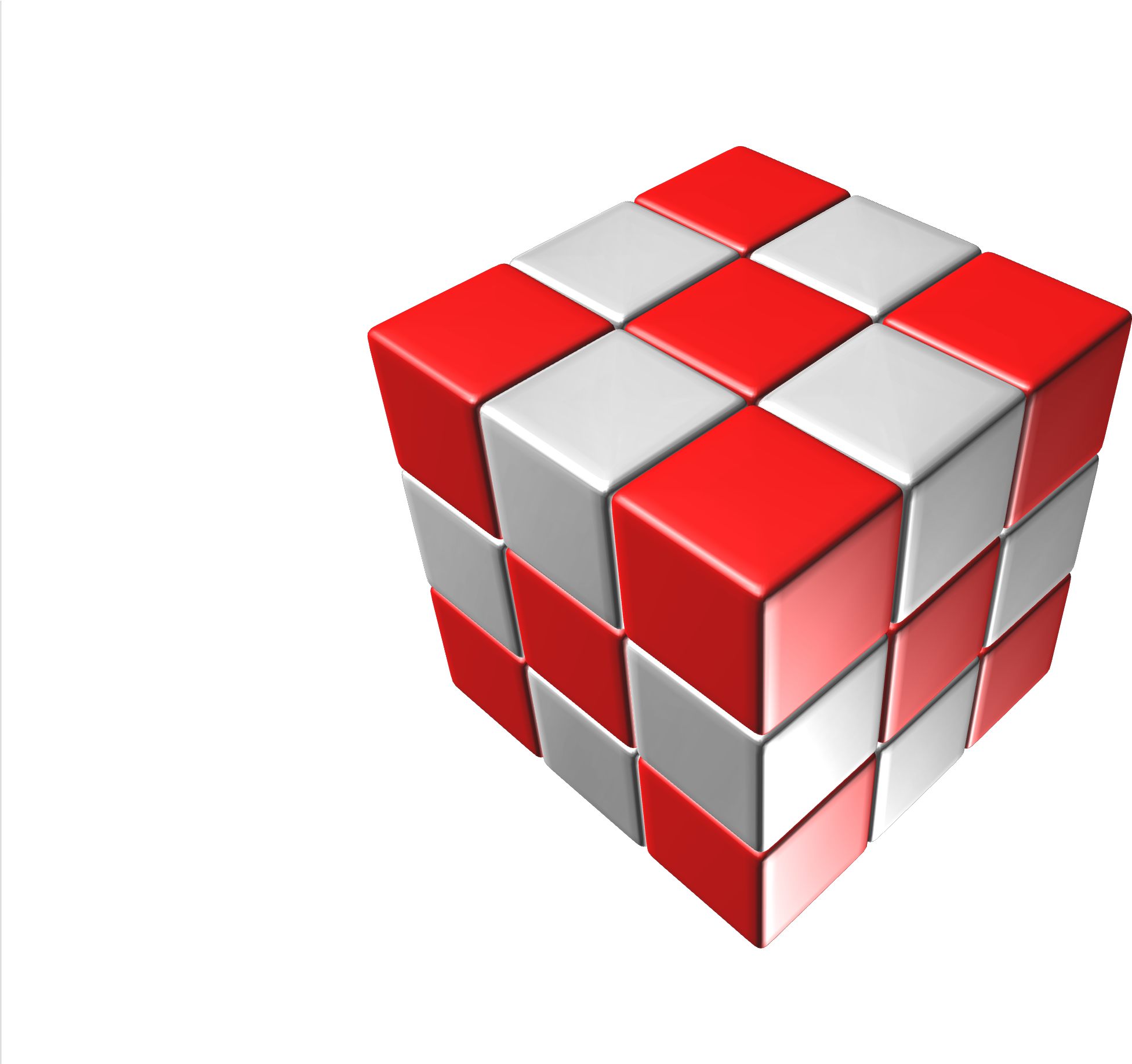Rubik’s Cube PNG Pic Clip Art Background