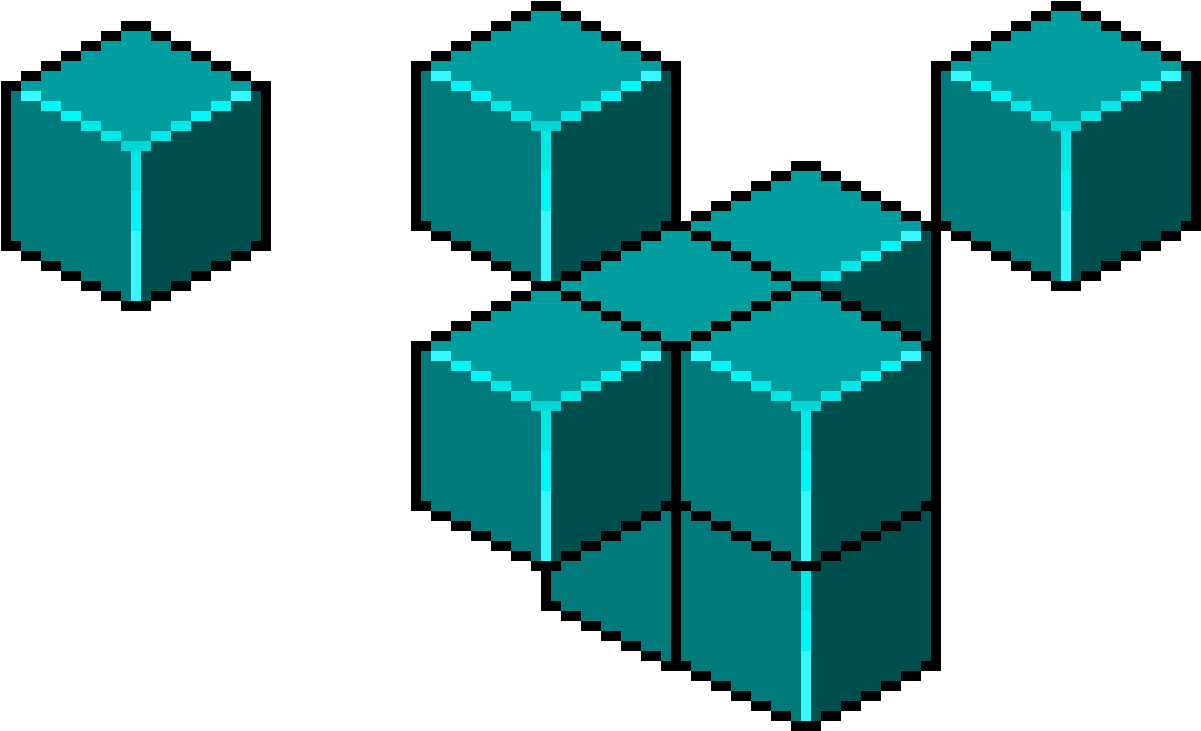 Rubik’s Cube Transparent Free PNG