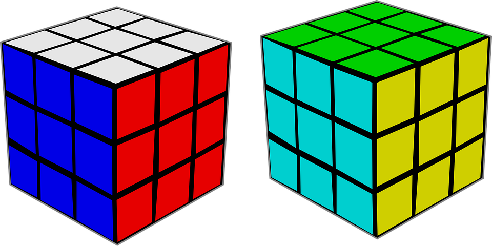 Rubik’s Cube Transparent Images Clip Art