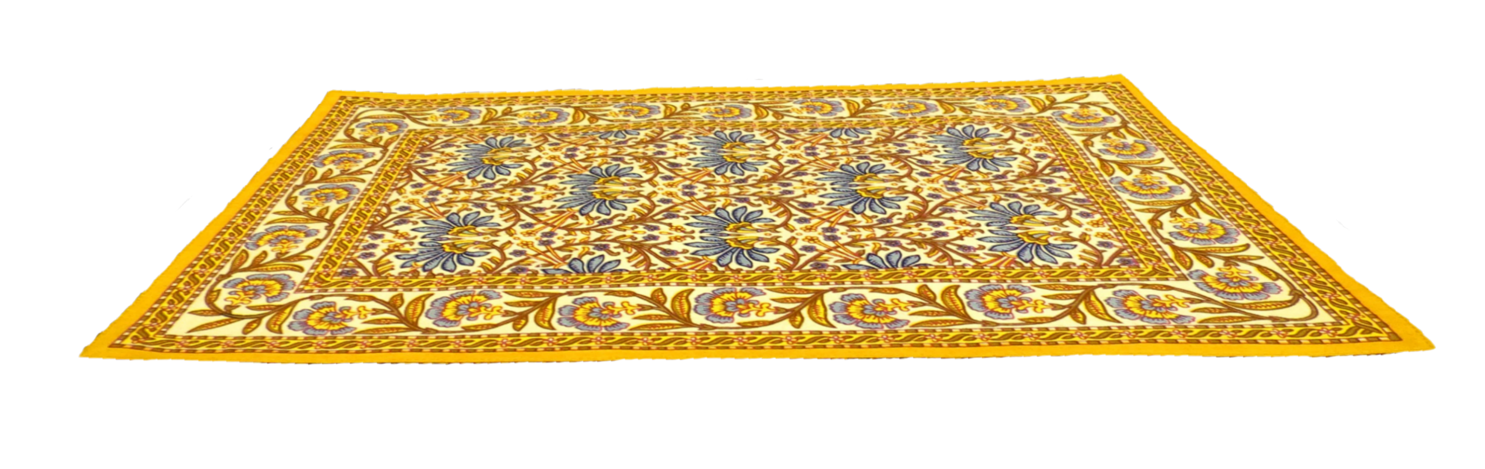 Archivo transparente de la alfombra