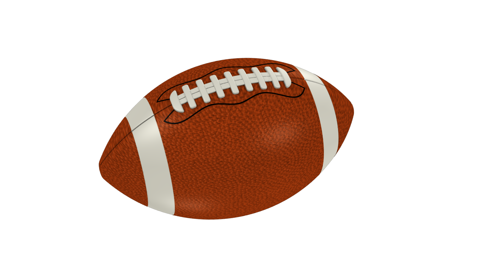 Rugby Ball Background PNG