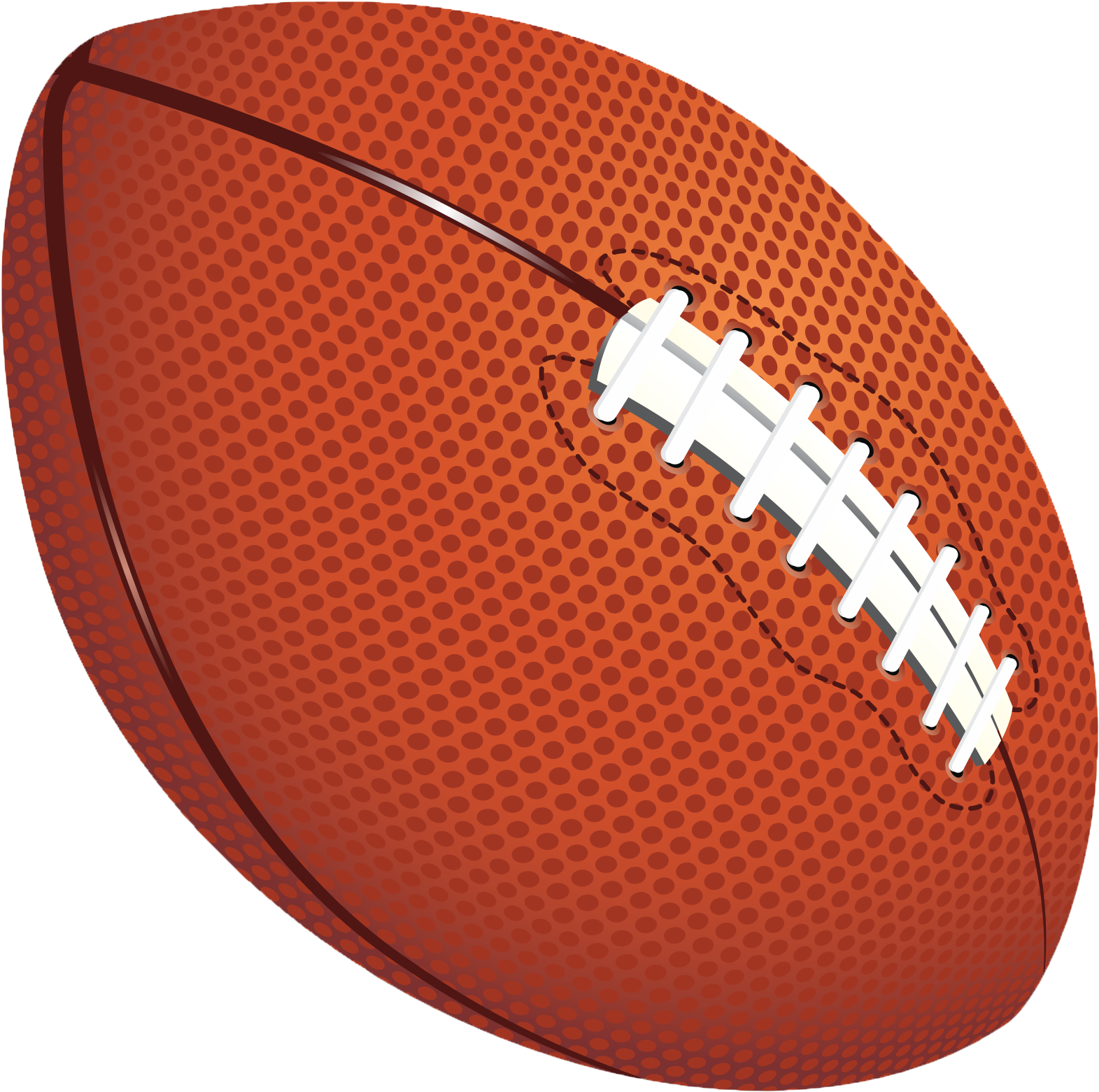 Rugby Ball Free PNG