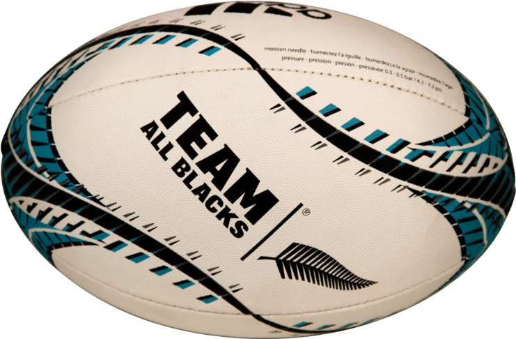 Rugby Ball PNG Background