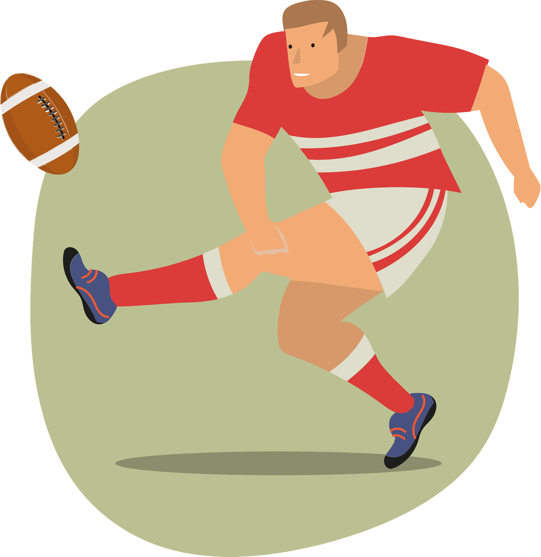 Rugby Download Free PNG Clip Art