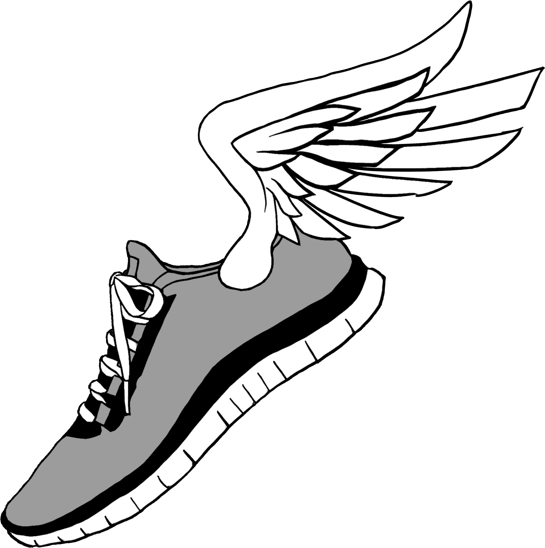 Running Shoes Free PNG Clip Art