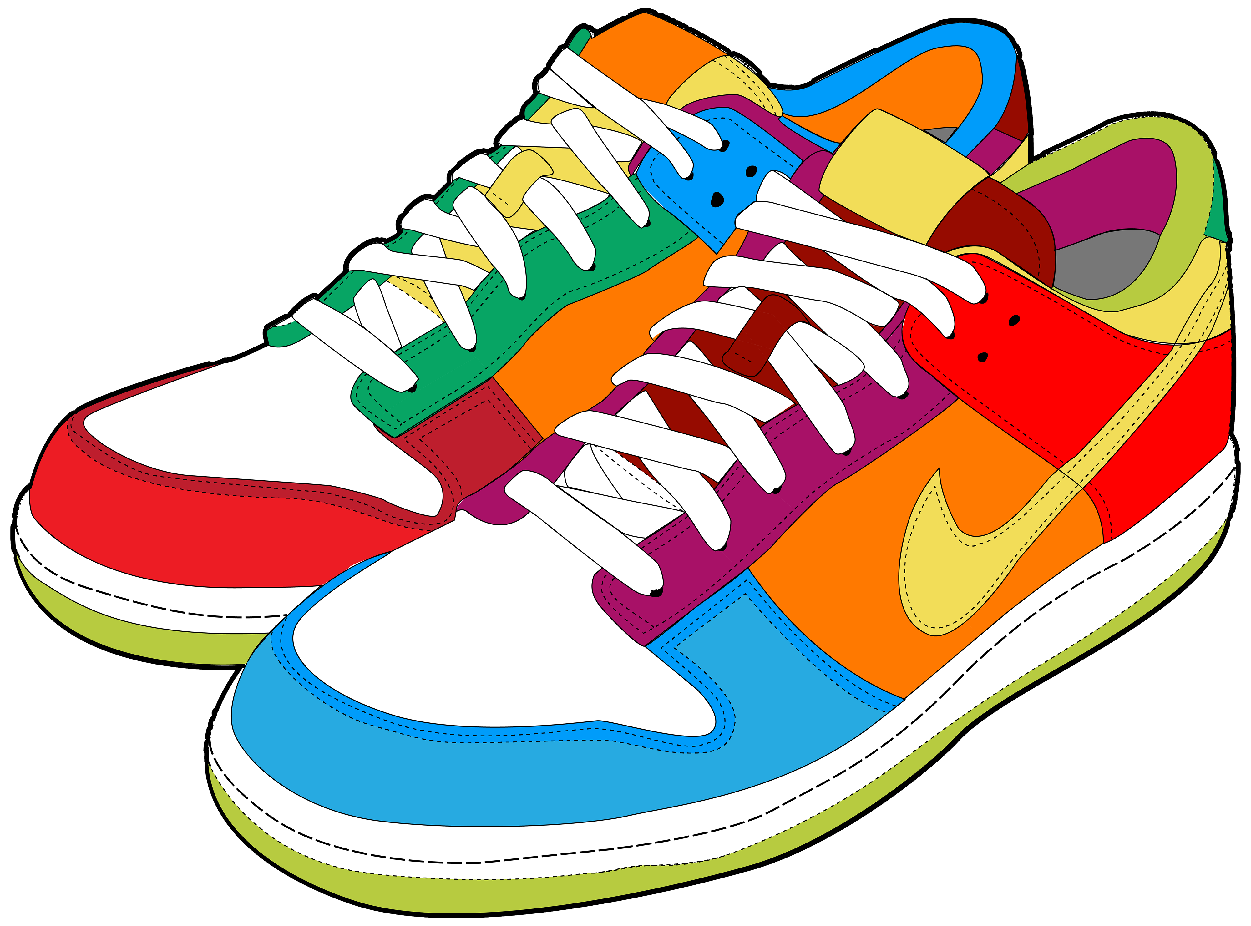 Running Shoes Transparent Free PNG