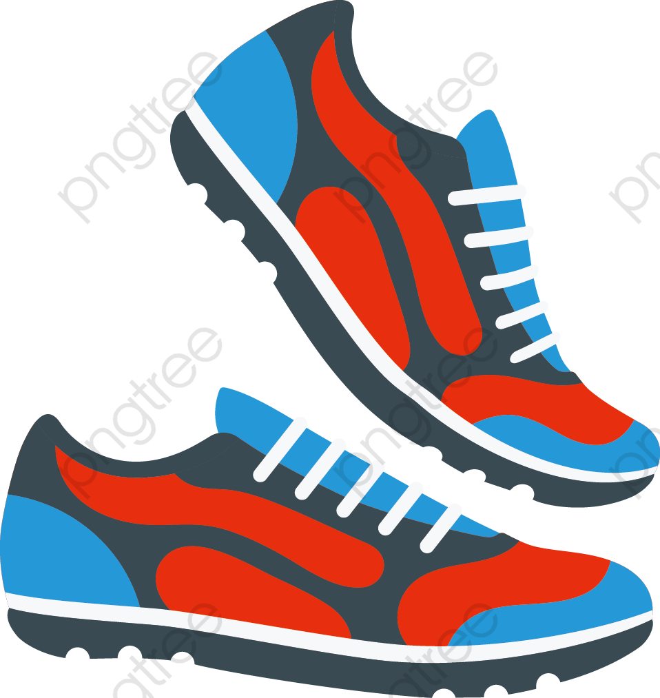 Running Shoes Transparent Image