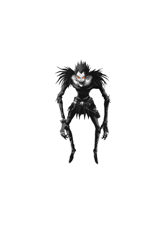 Ryuk Shinigami Free Picture PNG