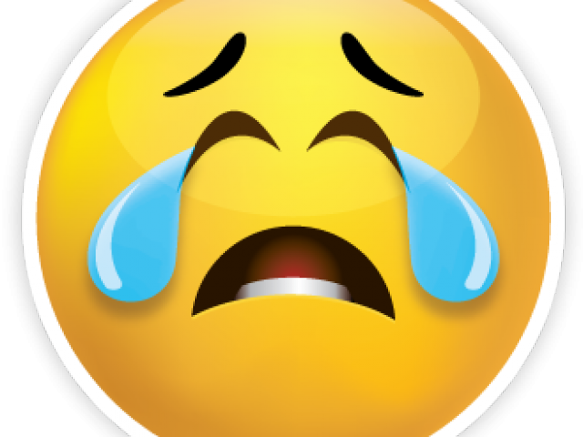 Sad Emoji Background PNG Image | PNG Play