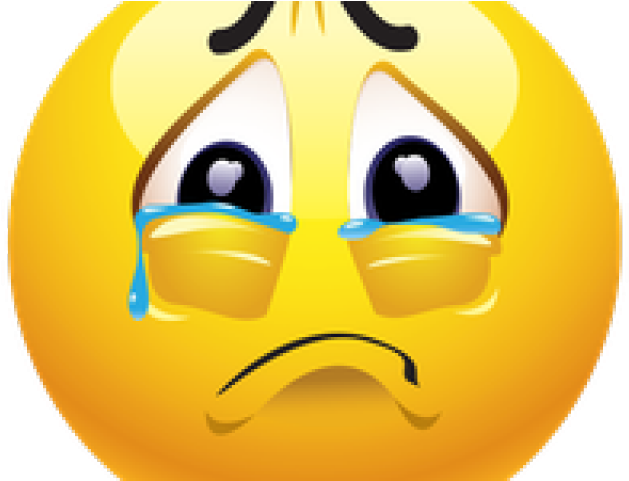 Sad Emoji Background PNG