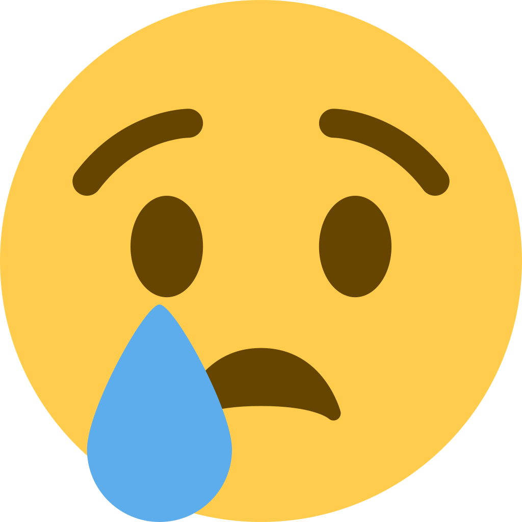 Sad Emoji PNG Photo Image