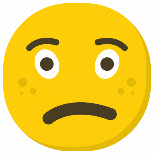 Sad Emoji PNG Photos