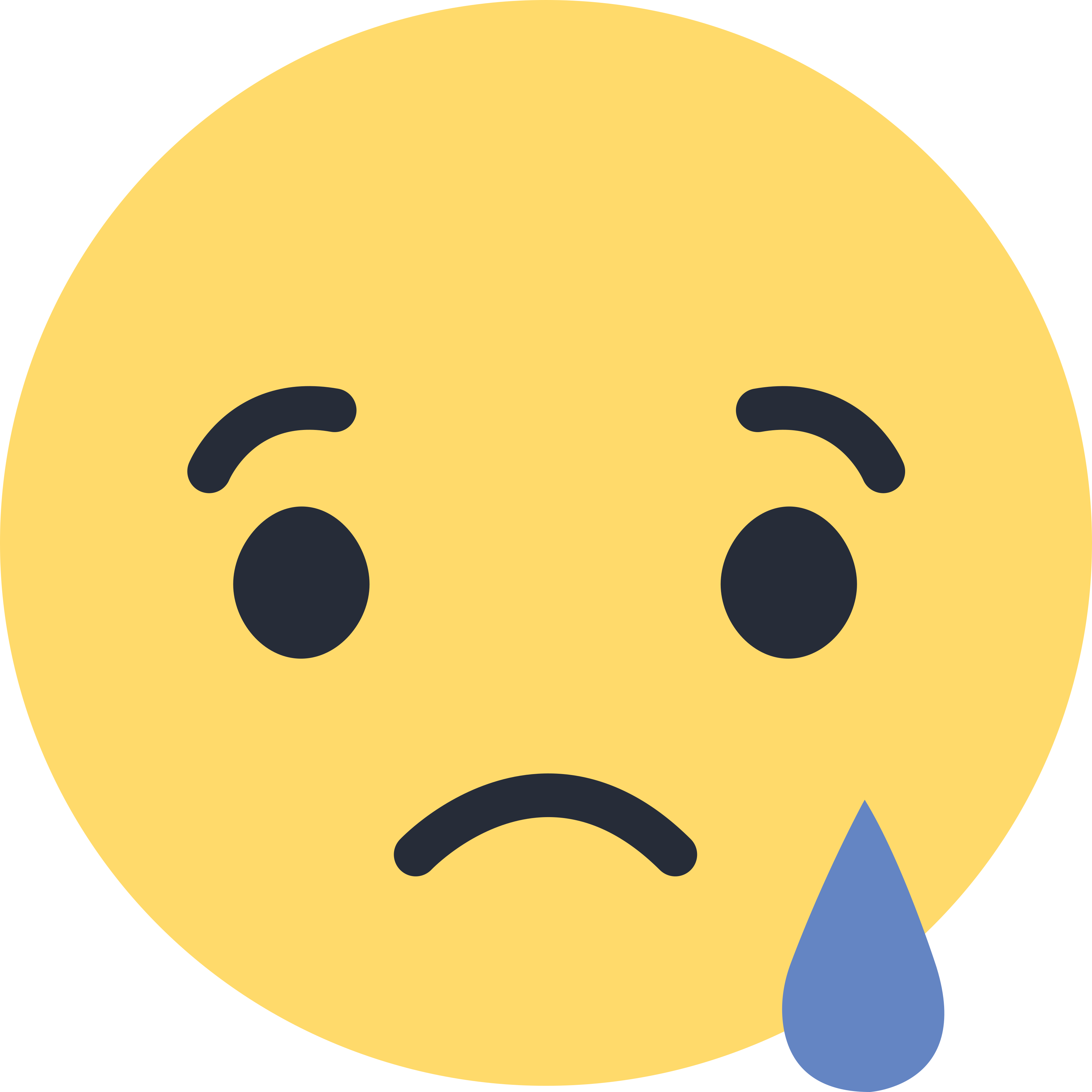 Sad Emoji Transparent PNG