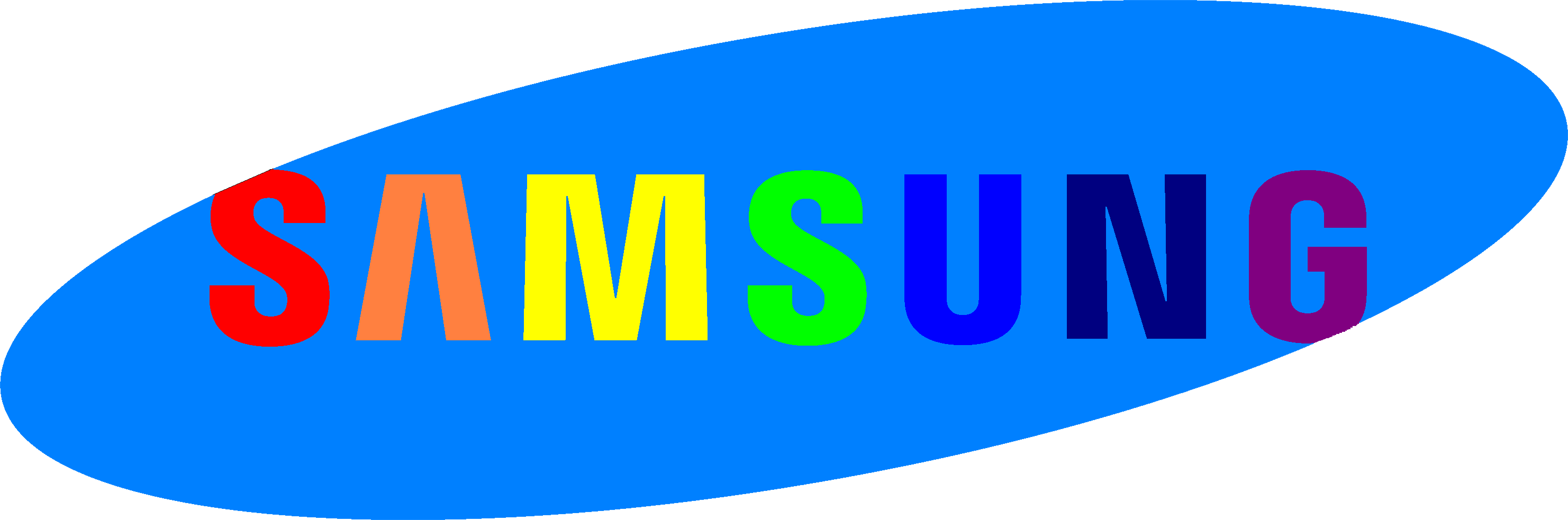 Samsung logo transparente gratis PNG